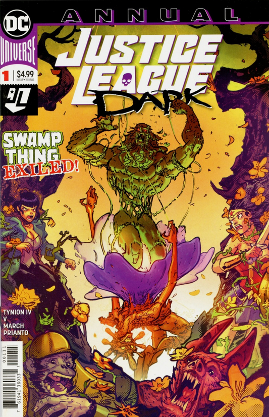 JUSTICE LEAGUE DARK ANNUAL #1 2019 Justice League DC COMICS