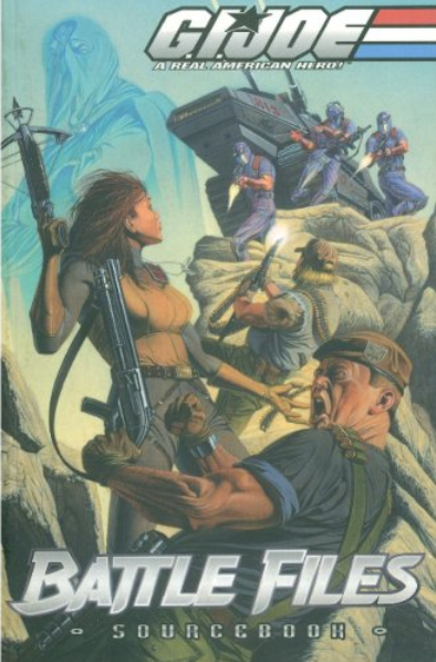 GI JOE BATTLE FILES SOURCEBOOK 2003 GI Joe DEVILS DUE