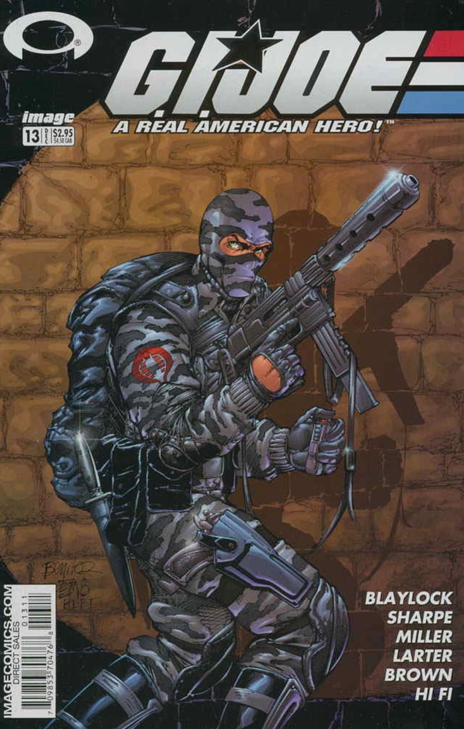 GI JOE #13 2002 GI Joe IMAGE COMICS