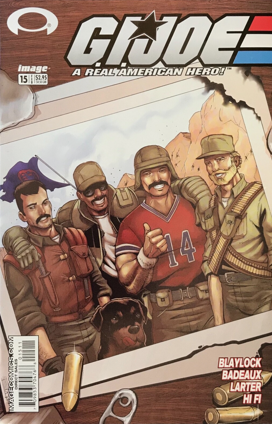 GI JOE #15 2003 GI Joe IMAGE COMICS