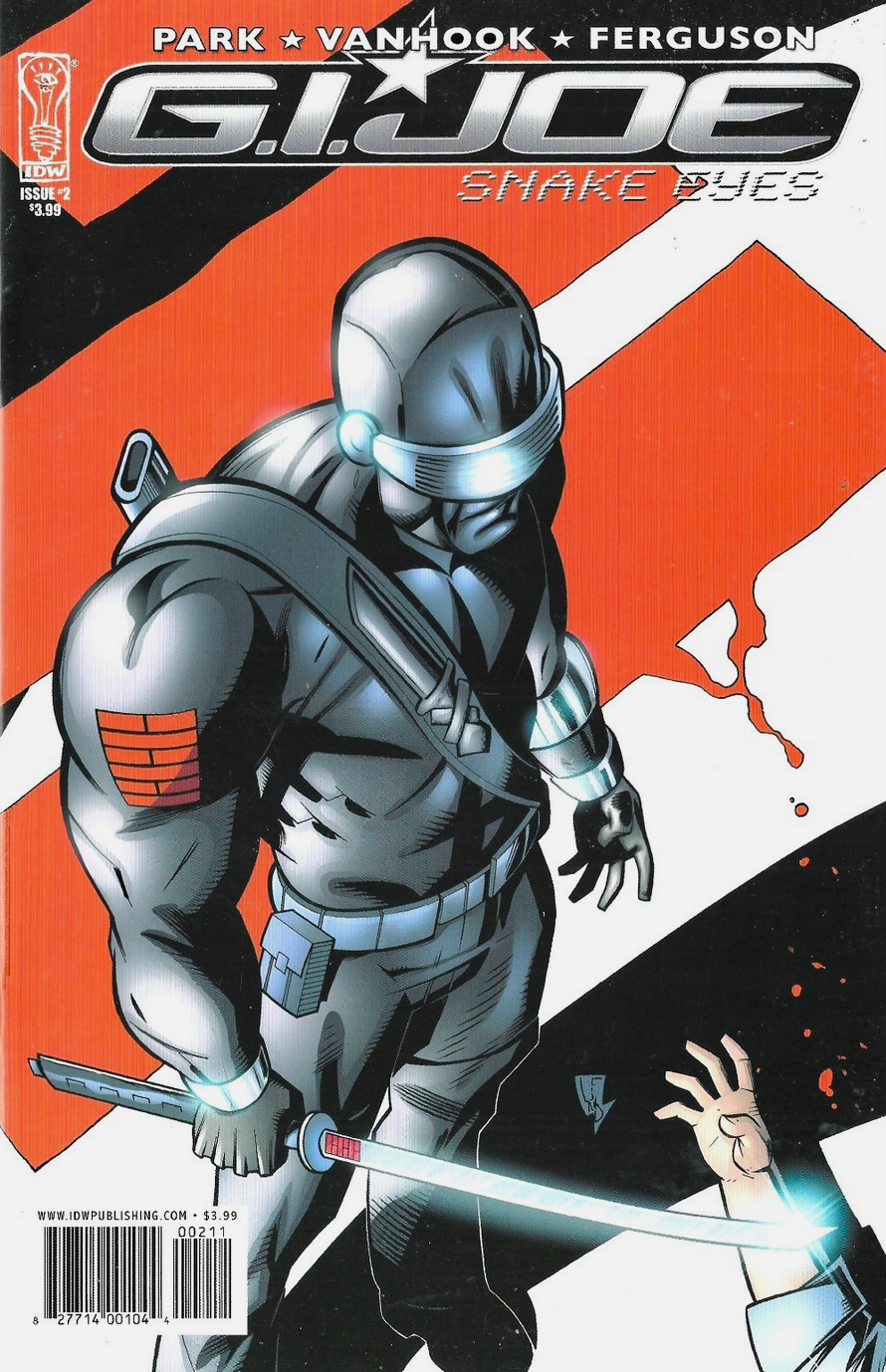 GI JOE SNAKE EYES #2 2009 GI Joe IDW PUBLISHING