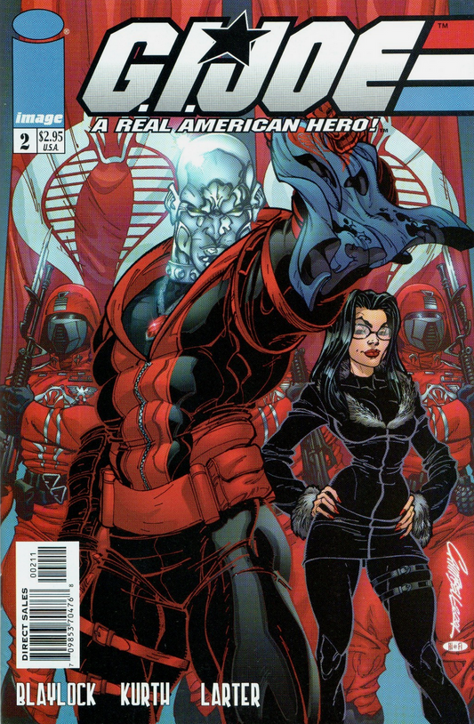GI JOE #2 2001 J SCOTT CAMPBELL GI Joe IDW PUBLISHING