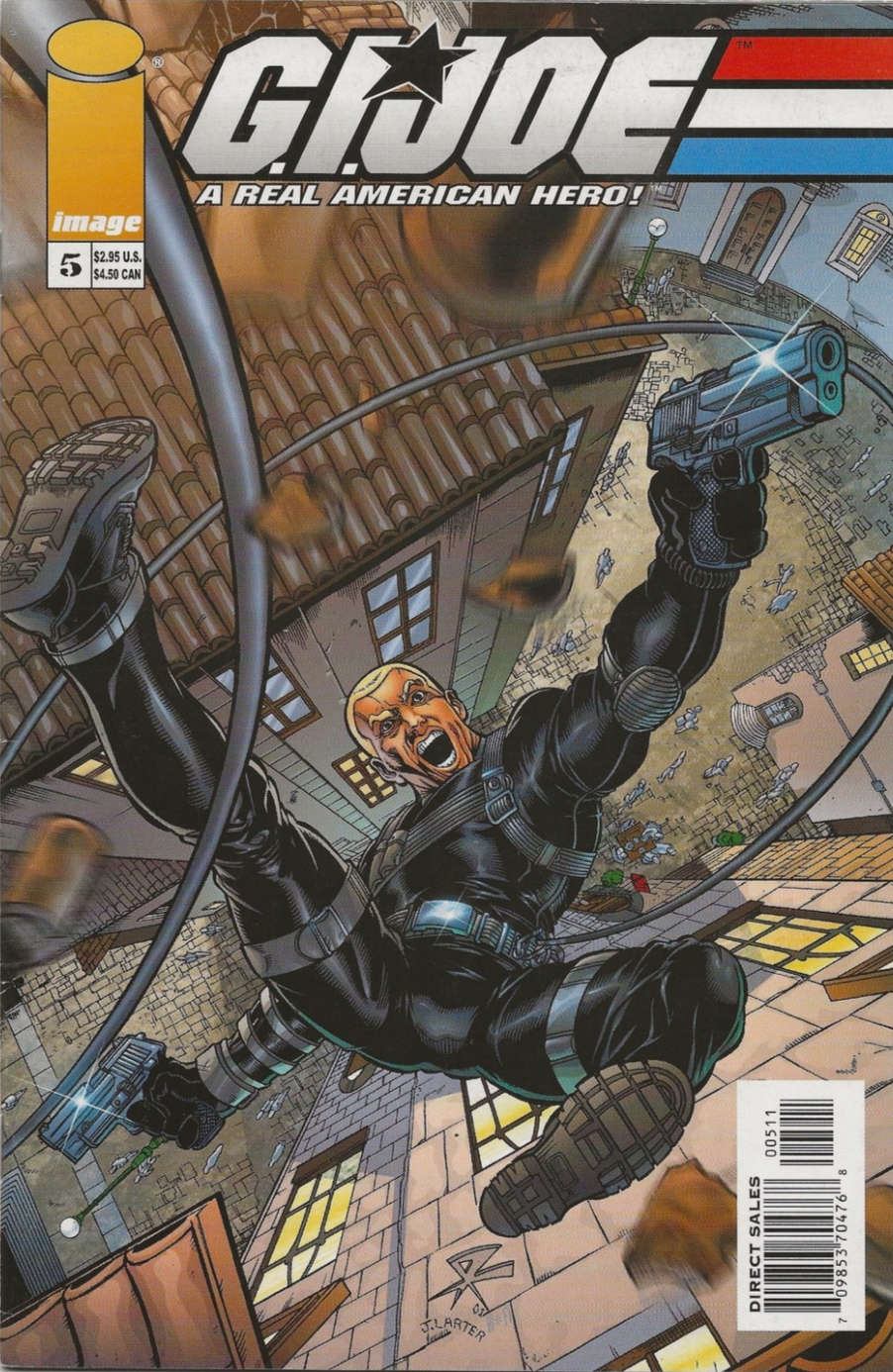 GI JOE #5 2002 GI Joe IDW PUBLISHING