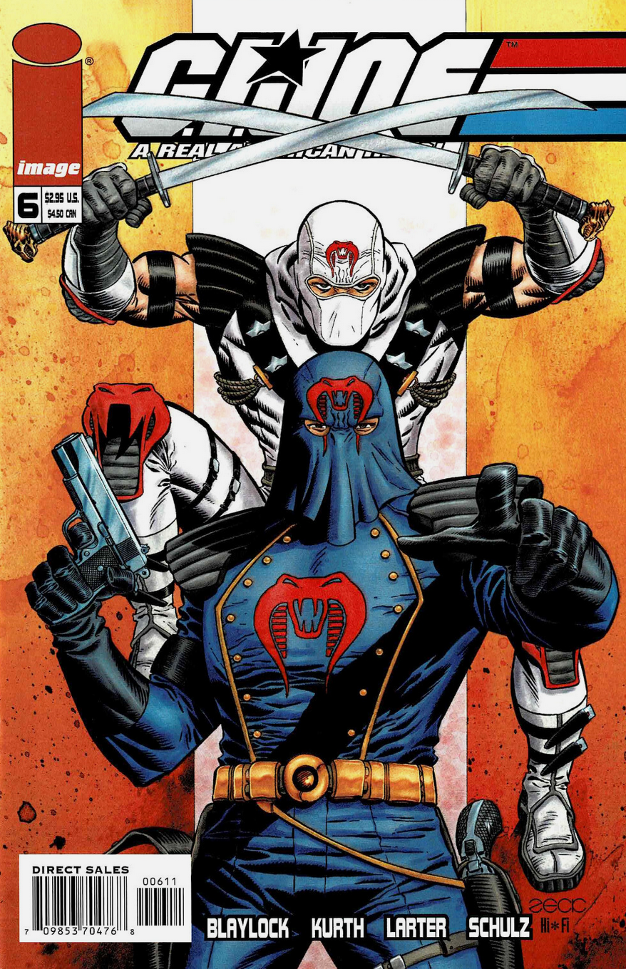 GI JOE #6 2002 GI Joe IDW PUBLISHING