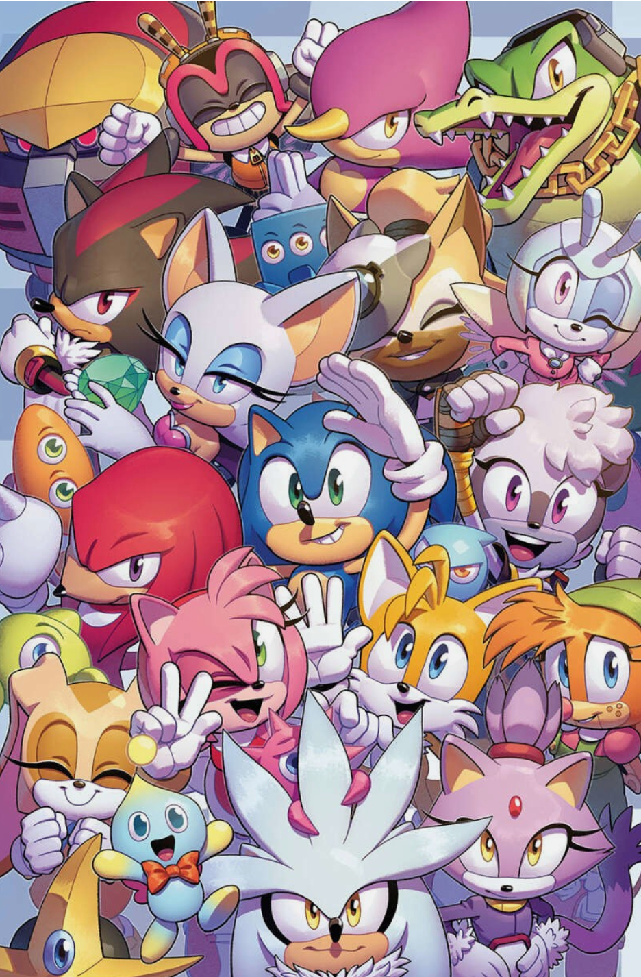 SONIC THE HEDGEHOG #50 CVR B EVAN STANLEY 2022 Sonic the Hedgehog IDW PUBLISHING