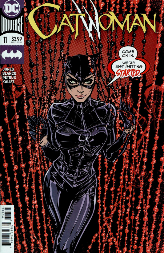 CATWOMAN #11 2019 Catwoman DC COMICS