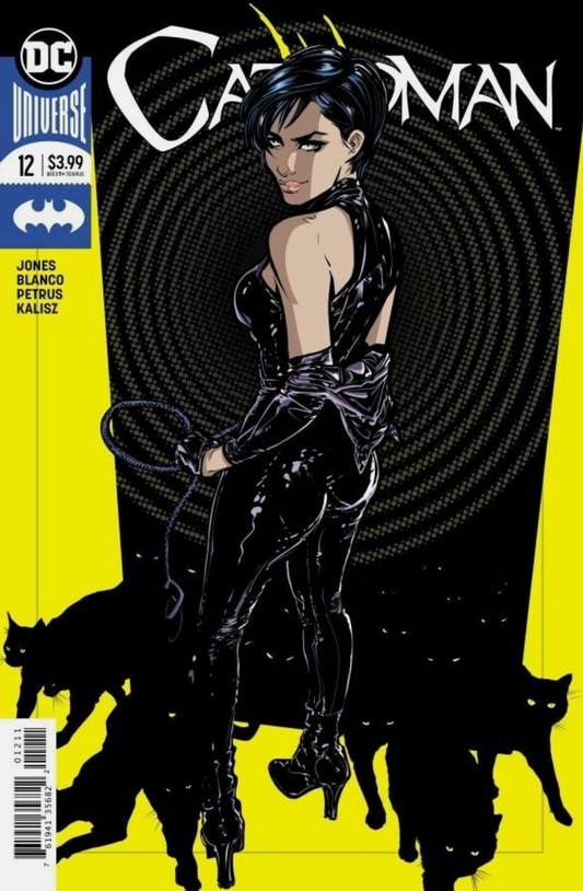 CATWOMAN #12 2019 Catwoman DC COMICS