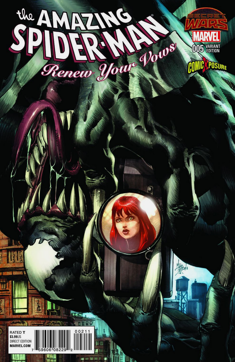 AMAZING SPIDER-MAN RENEW YOUR VOWS #5 DEODATO EXCLUSIVE VARIANT 2015 Amazing Spider-Man MARVEL COMICS