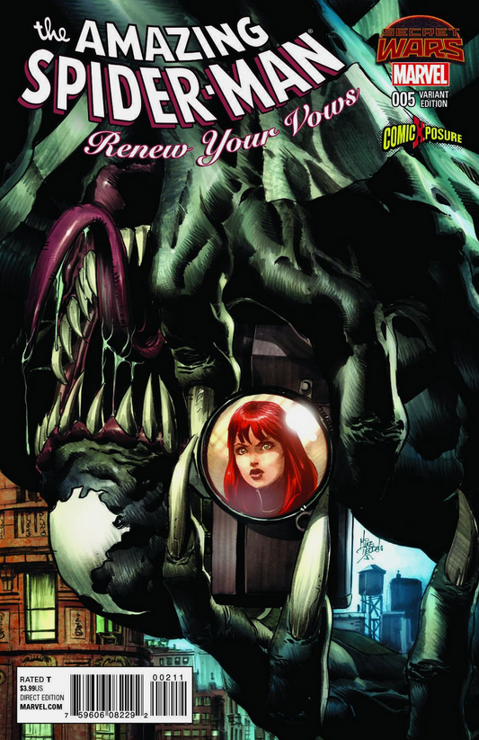 AMAZING SPIDER-MAN RENEW YOUR VOWS #5 DEODATO EXCLUSIVE VARIANT 2015 Amazing Spider-Man MARVEL COMICS
