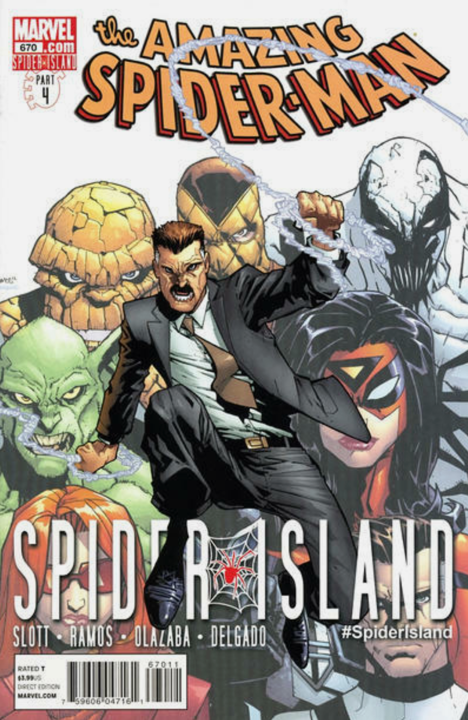 AMAZING SPIDER-MAN #670 2011 Amazing Spider-Man MARVEL COMICS