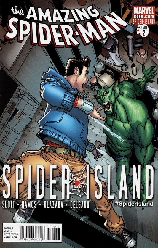 AMAZING SPIDER-MAN #668 2011 Amazing Spider-Man MARVEL COMICS
