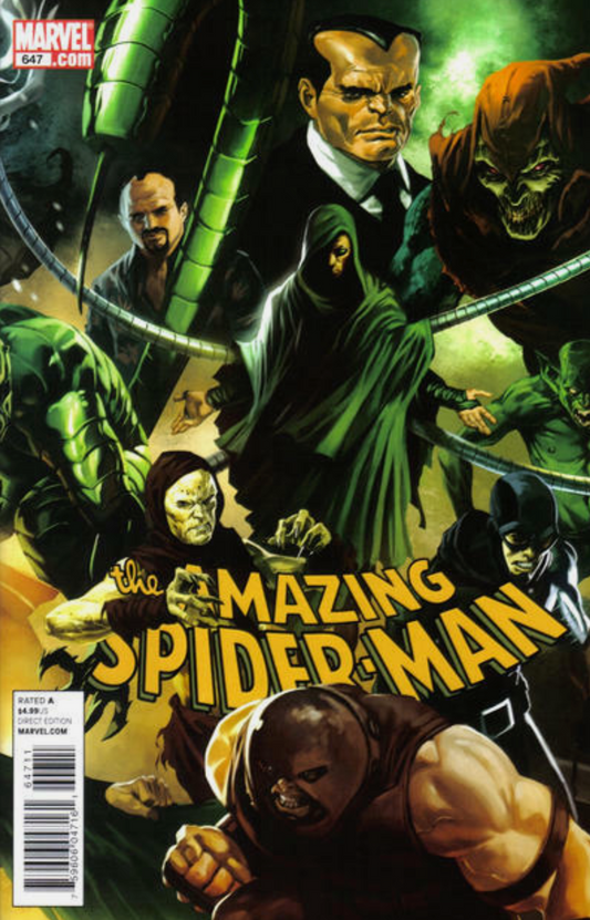 AMAZING SPIDER-MAN #647 2010 Amazing Spider-Man MARVEL COMICS