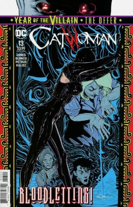 CATWOMAN #13 YOTV THE OFFER 2019 Catwoman DC COMICS
