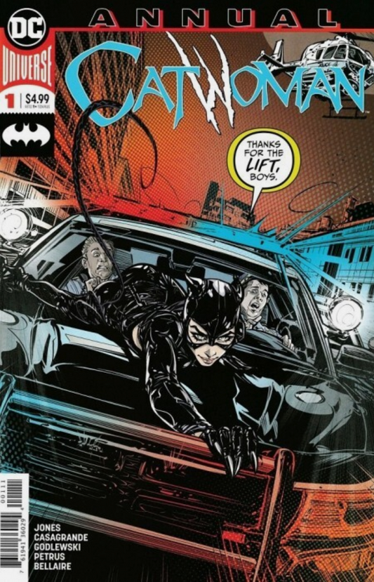 CATWOMAN ANNUAL #1 2019 Catwoman DC COMICS
