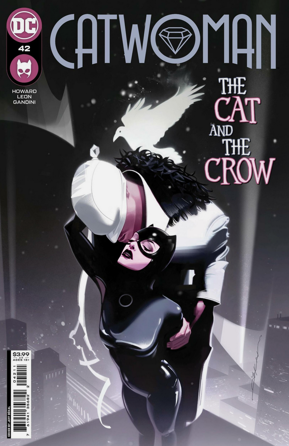 CATWOMAN #42 CVR A JEFF DEKAL 2022 Catwoman DC COMICS