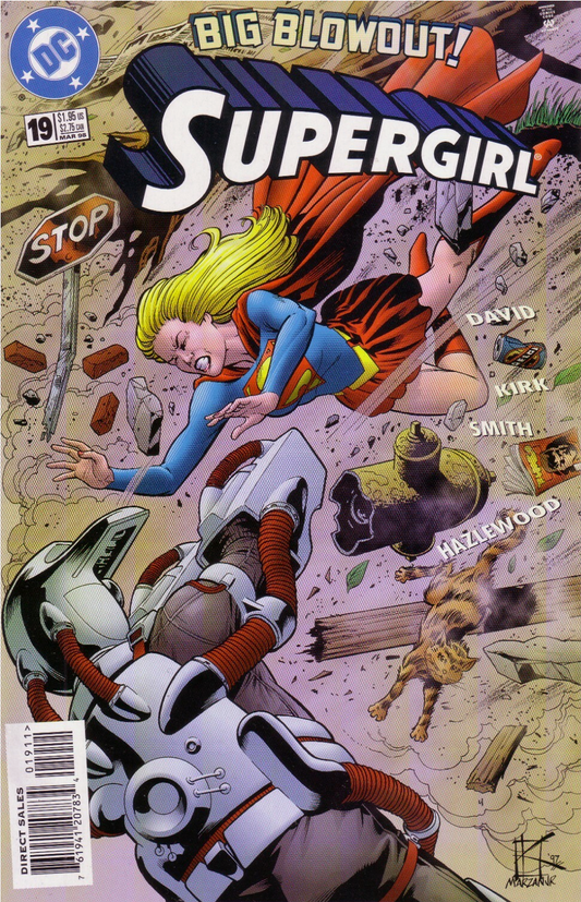 SUPERGIRL #19 1998 Supergirl DC COMICS