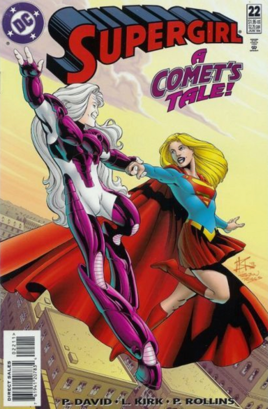 SUPERGIRL #22 1998 Supergirl DC COMICS