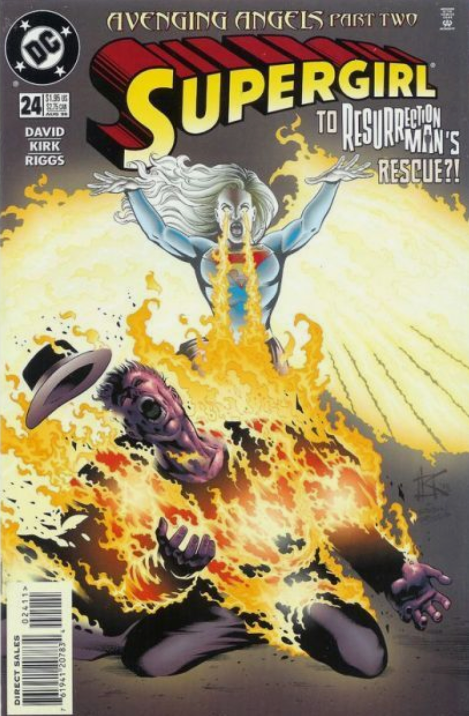 SUPERGIRL #24 1998 Supergirl DC COMICS