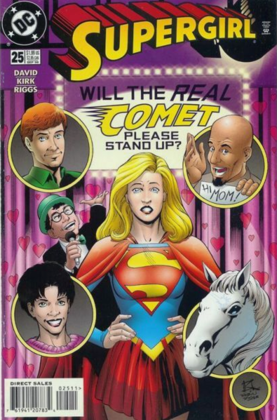SUPERGIRL #25 1998 Supergirl DC COMICS