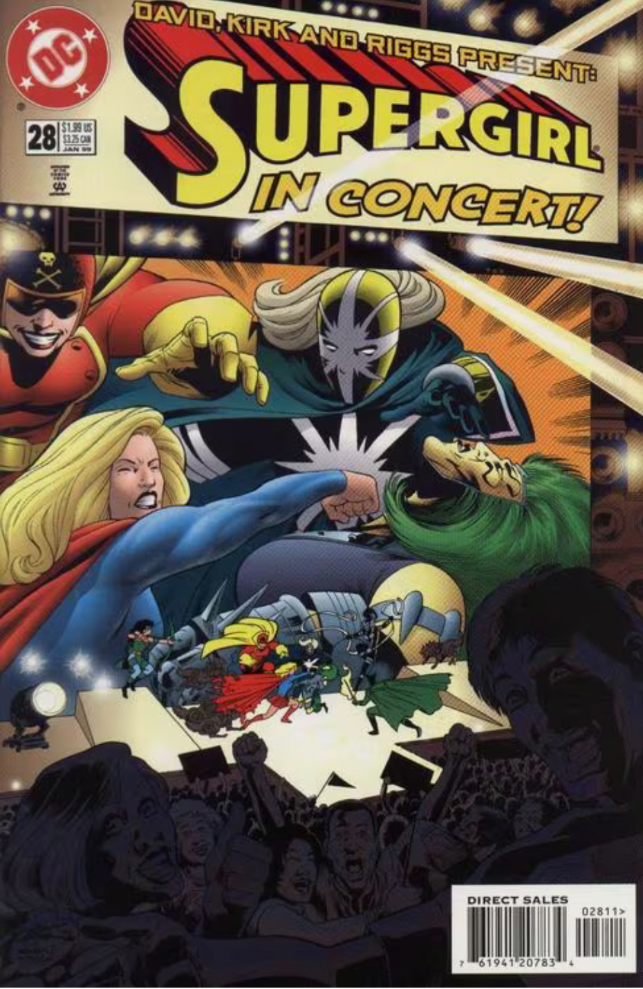SUPERGIRL #28 1998 Supergirl DC COMICS