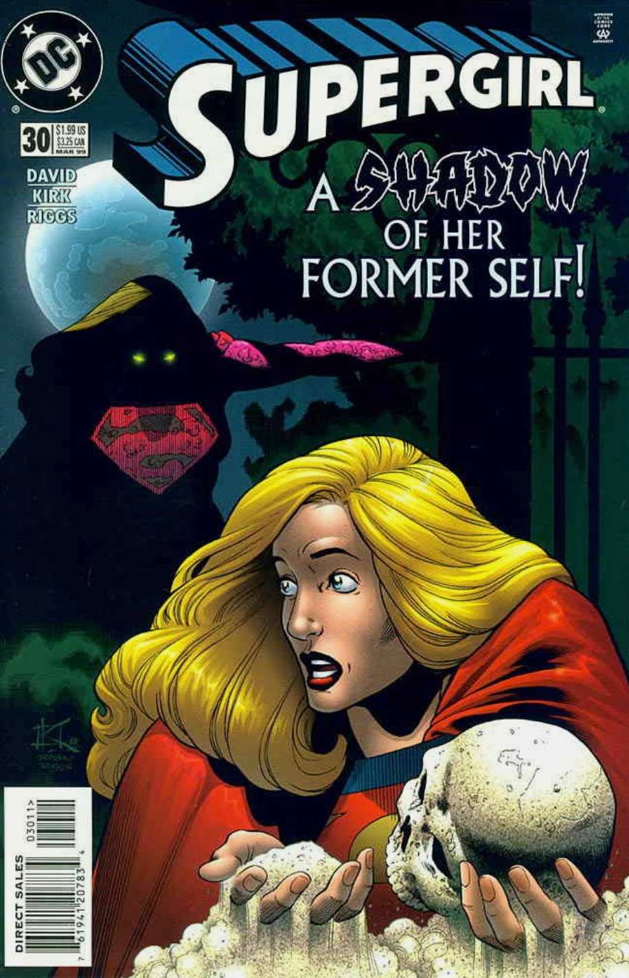 SUPERGIRL #30 1999 Supergirl DC COMICS