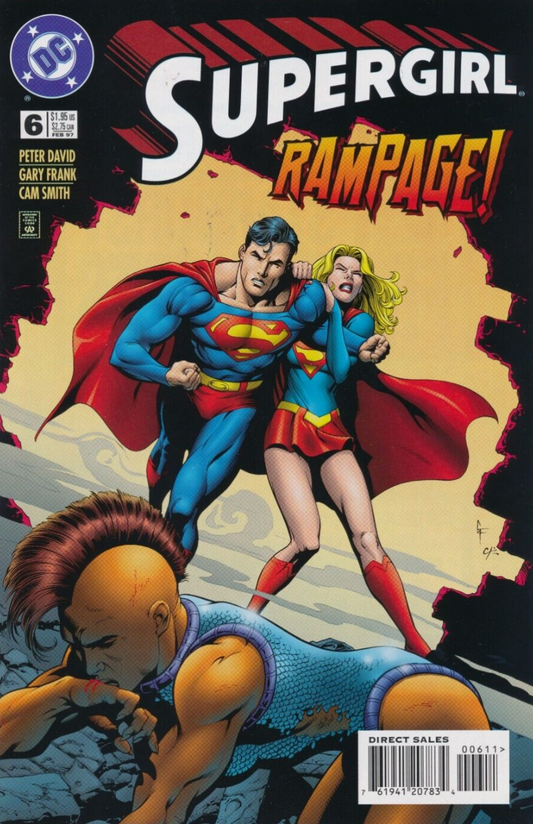 SUPERGIRL #6 1996 Supergirl DC COMICS