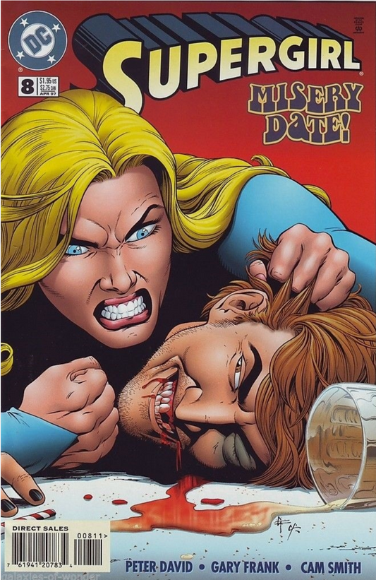 SUPERGIRL #8 1996 Supergirl DC COMICS