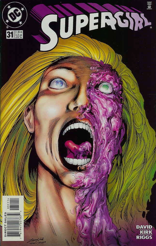 SUPERGIRL #31 1999 Supergirl DC COMICS