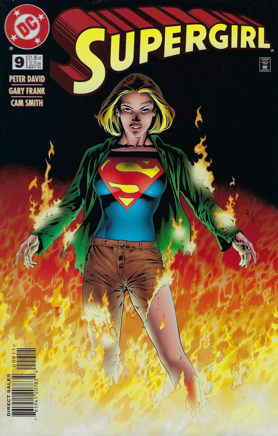 SUPERGIRL #9 1997 Supergirl DC COMICS
