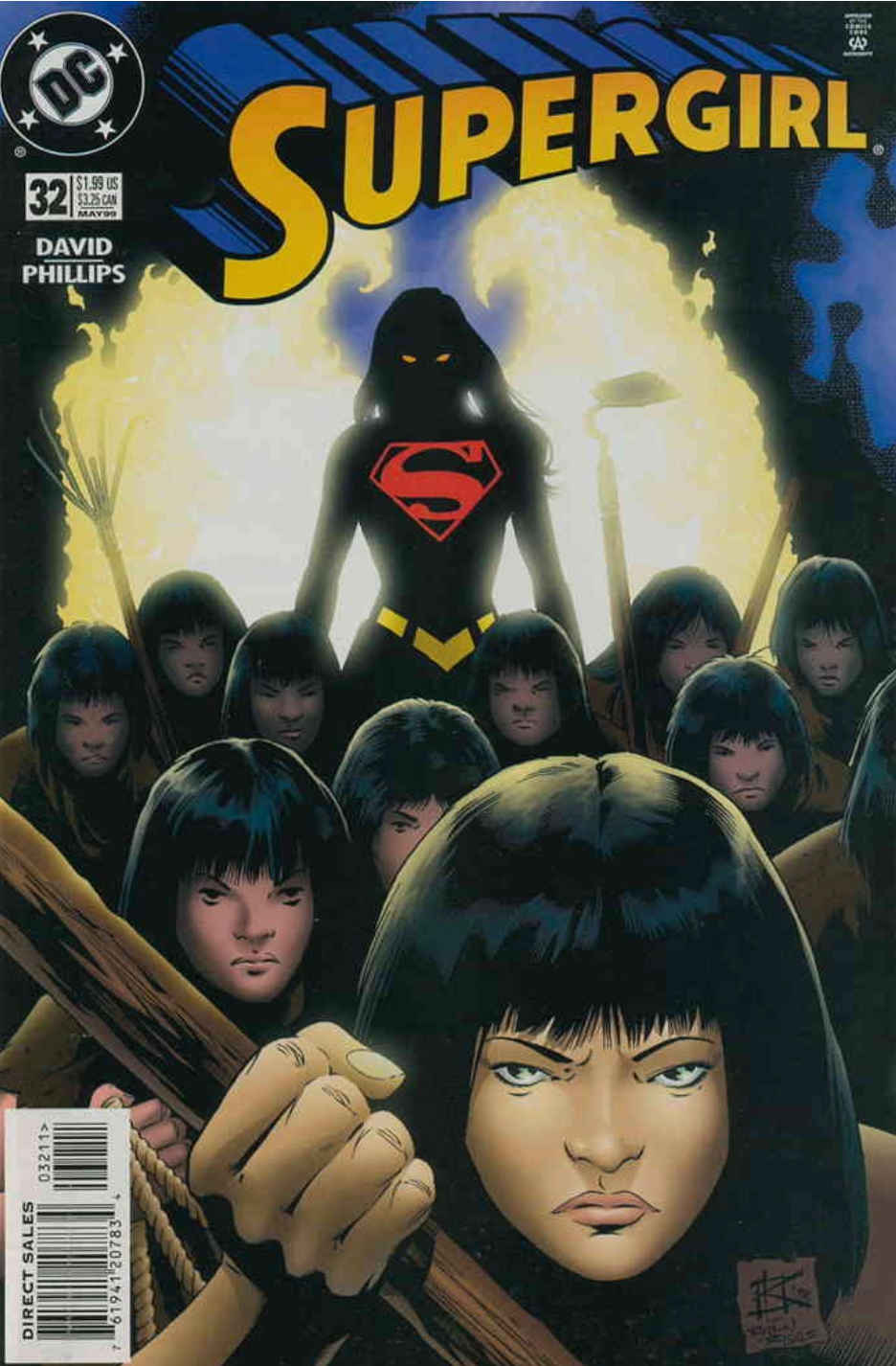 SUPERGIRL #32 1999 Supergirl DC COMICS
