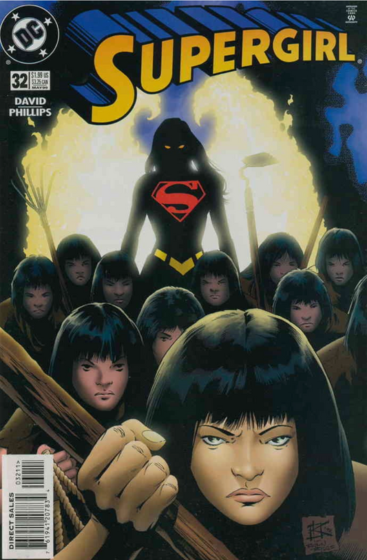SUPERGIRL #32 1999 Supergirl DC COMICS