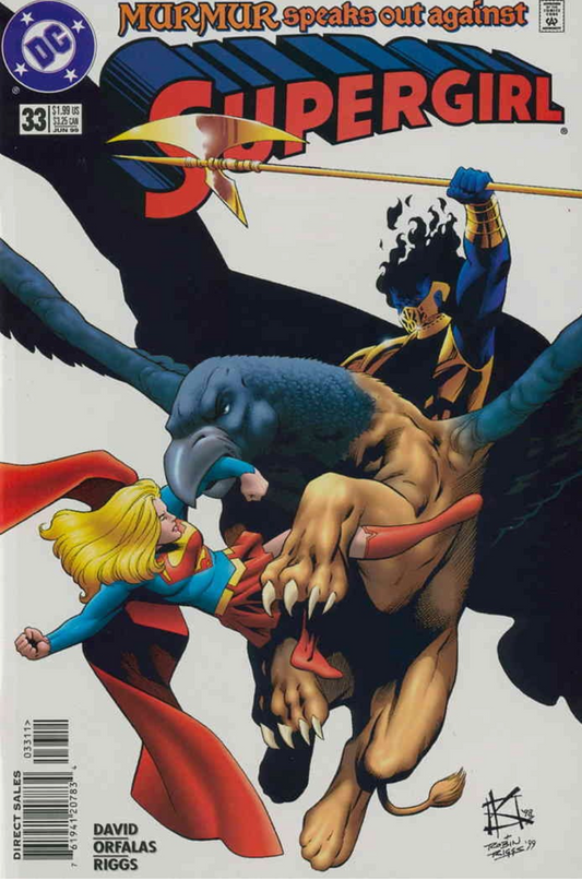 SUPERGIRL #33 1999 Supergirl DC COMICS