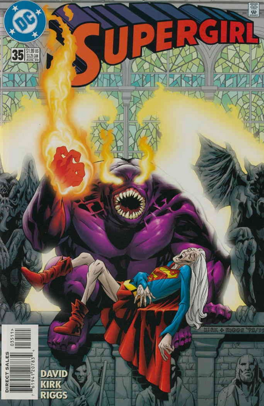 SUPERGIRL #35 1999 Supergirl DC COMICS
