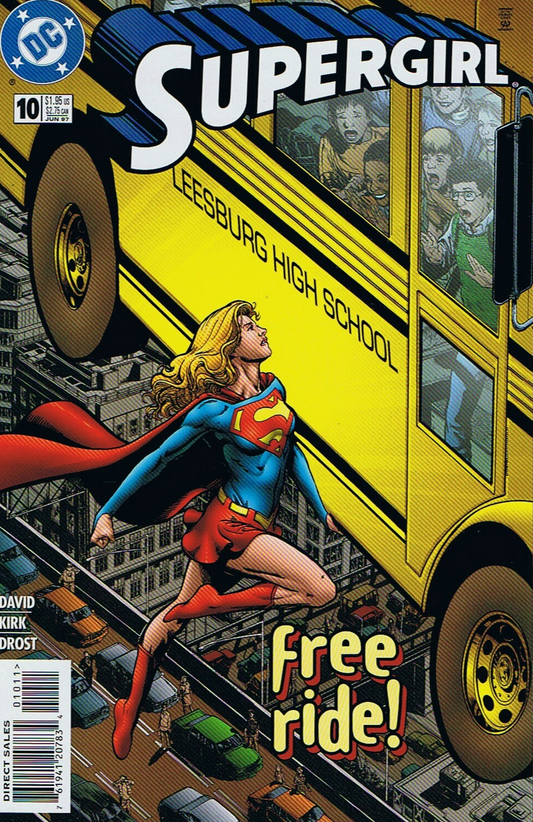SUPERGIRL #10 1997 Supergirl DC COMICS