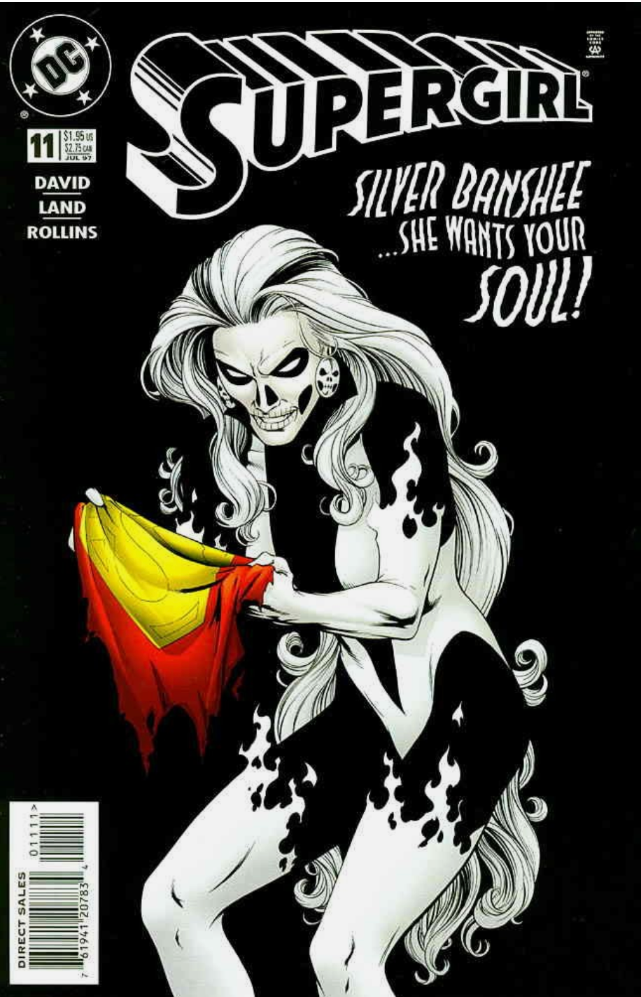 SUPERGIRL #11 1997 Supergirl DC COMICS