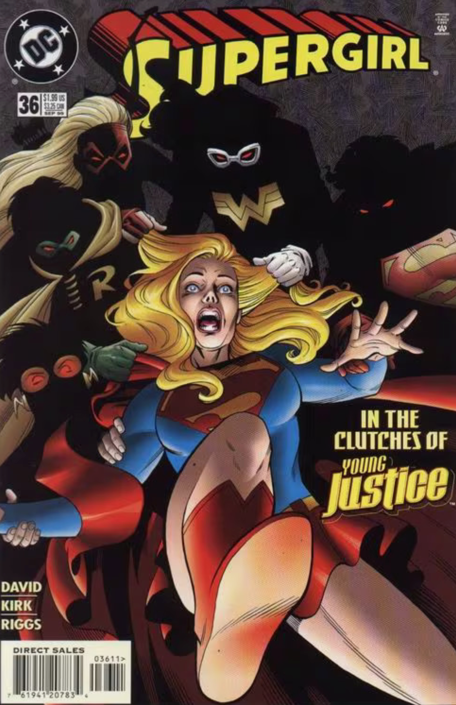 SUPERGIRL #36 1999 Supergirl DC COMICS