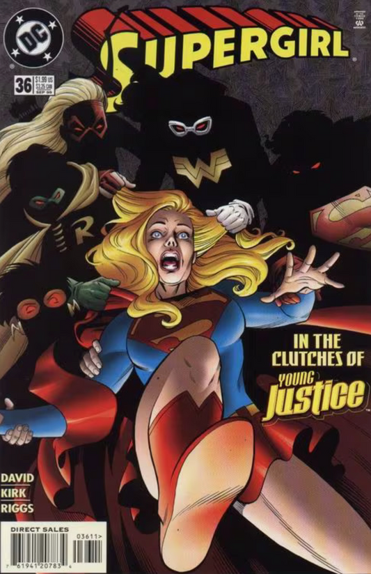 SUPERGIRL #36 1999 Supergirl DC COMICS