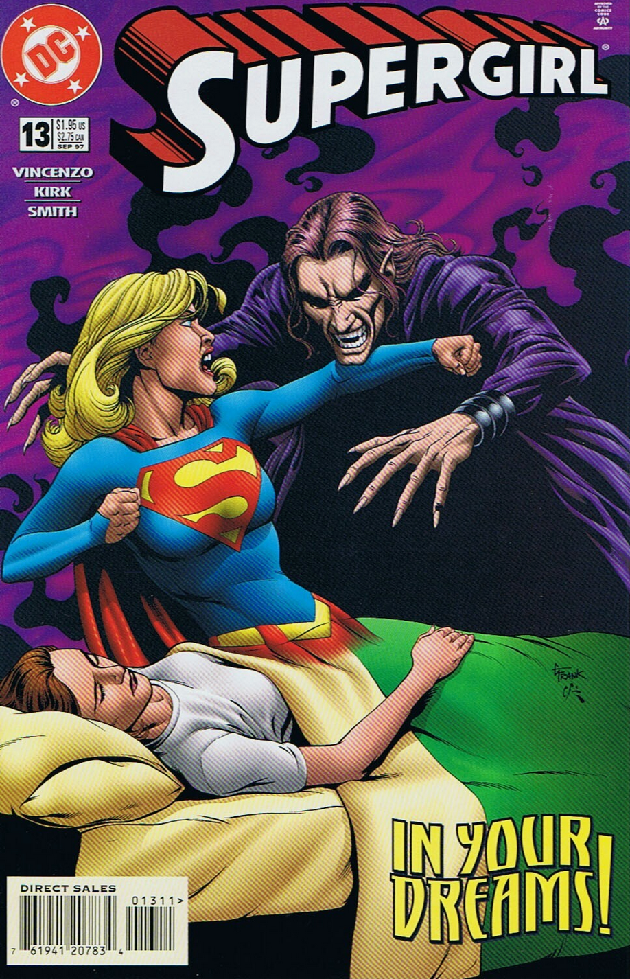 SUPERGIRL #13 1997 Supergirl DC COMICS