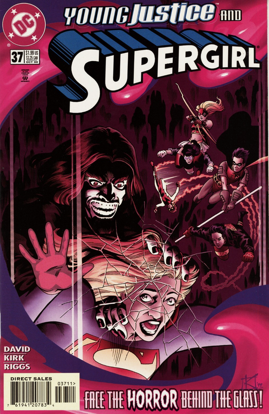SUPERGIRL #37 1999 Supergirl DC COMICS