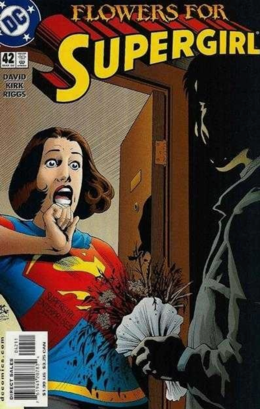 SUPERGIRL #42 2000 Supergirl DC COMICS