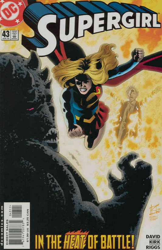 SUPERGIRL #43 2000 Supergirl DC COMICS