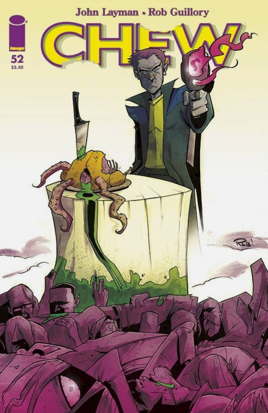 CHEW #52 2015 Chew IMAGE COMICS