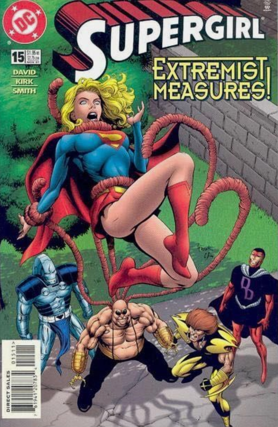 SUPERGIRL #15 1997 Supergirl DC COMICS