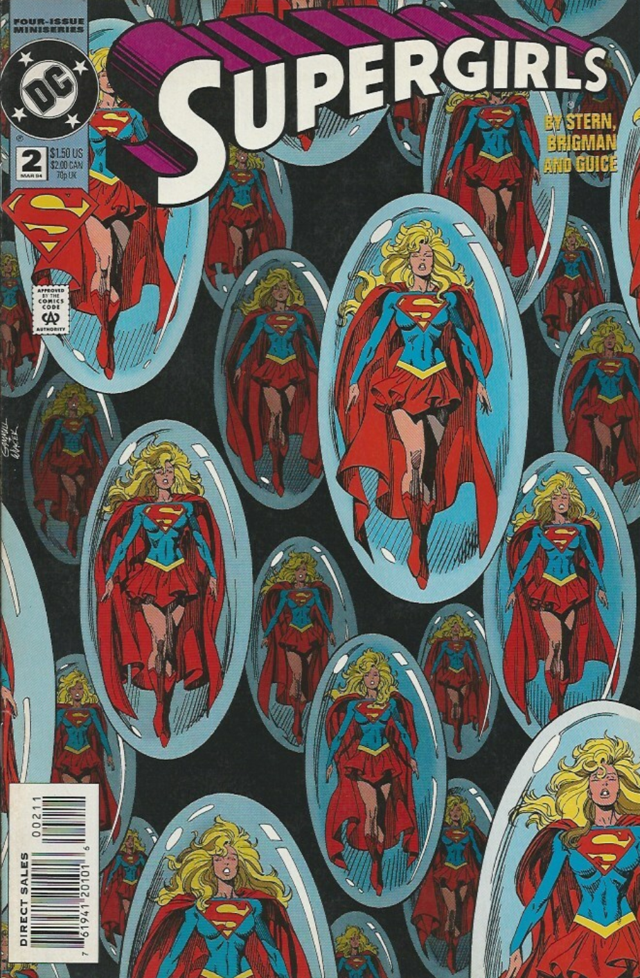 SUPERGIRL #2 1994 Supergirl DC COMICS