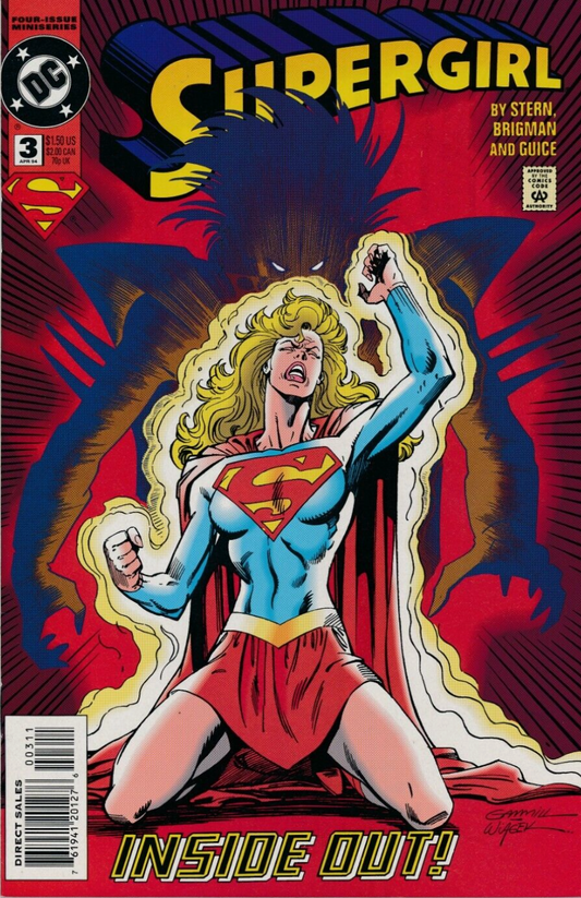 SUPERGIRL #3 1994 Supergirl DC COMICS