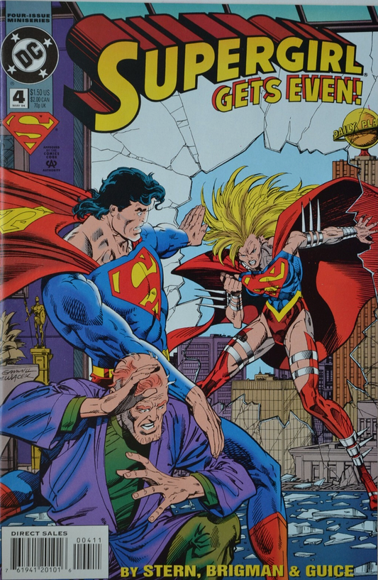 SUPERGIRL #4 1994 Supergirl DC COMICS