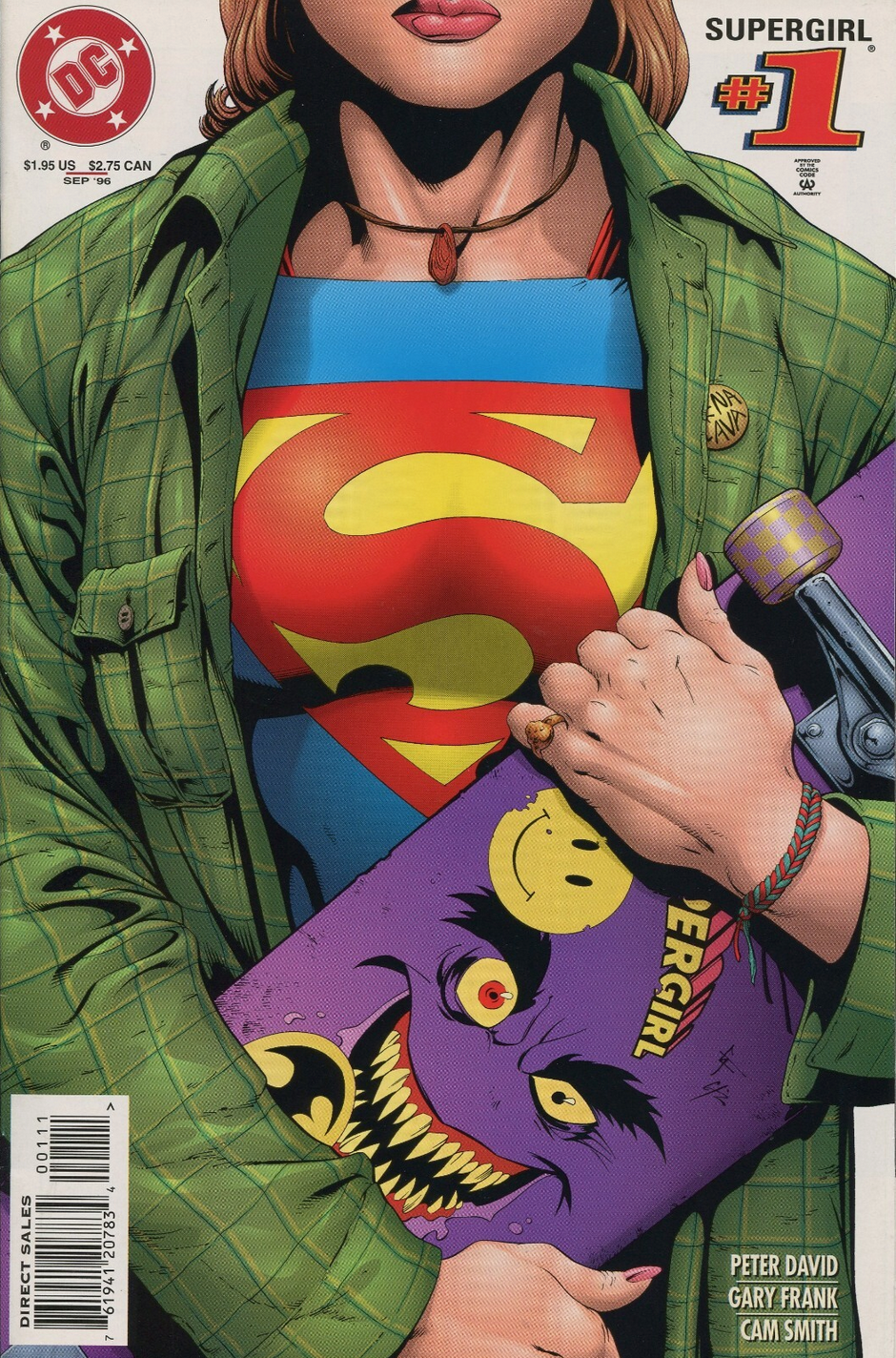 SUPERGIRL #1 1996 (1ST APP BUZZ. SUPERGIRL MERGES WITH DYING LINDA DANVERS) Supergirl DC COMICS
