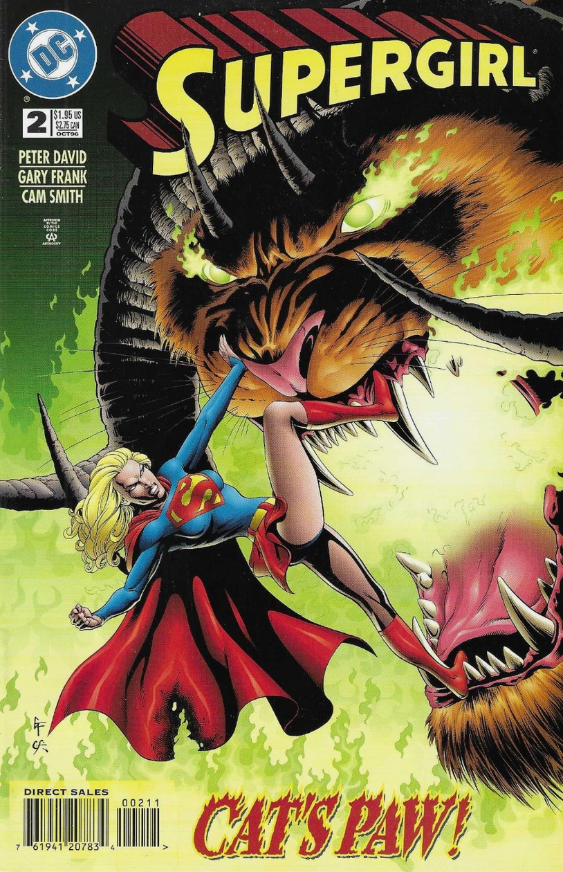 SUPERGIRL #2 1996 Supergirl DC COMICS