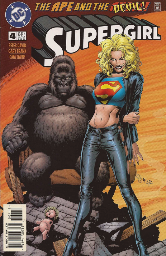 SUPERGIRL #4 1996 Supergirl DC COMICS