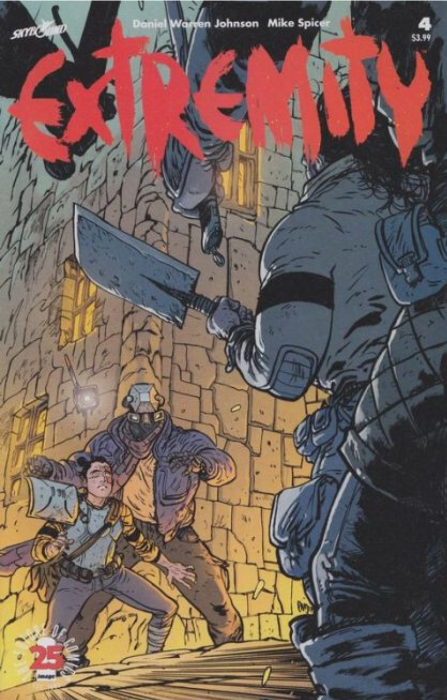 EXTREMITY #4 2017 IMAGE COMICS